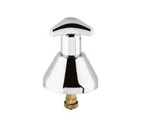 GROHE Tête 11330 Pour UP-Ventiles Trecorn Poignée Marquage Bleu 1/2" Chromé