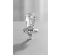 GROHE Tête 11544 3/4\" p. robinet d'encast. Brillant poignée marquage bleu chrom