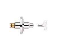 GROHE Tête 11550 1/2" Pour Vannes UP Avec ouille Chromé