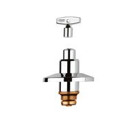GROHE Tête 11551 3/4" Pour Vannes UP Avec ouille Chromé
