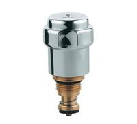 GROHE Tête 3/8" (clapet anti-retour, avec chambre à graisse, poignée WAS, durable), chromé, 41816000