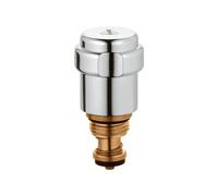GROHE Tête 41818 WAS-Contrôle DN15 Avec Dispositif Anti-Retour Chromé