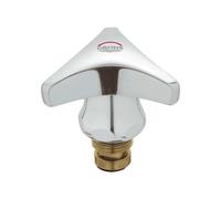 GROHE Tête 45967 Avec Poignée Trecorn Marquage Rouge 3/8" Chromé