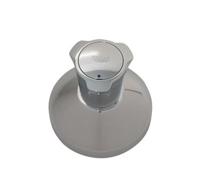 superstructure de vanne Grohe Costa chromé , marquage bleu, 20-200 mm