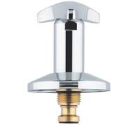 GROHE Partie supérieure Trecorn 11502000 Chrome Marquage rouge