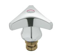 Grohe Tête de Robinet Triangulaire 3/8", 11006000, Rot