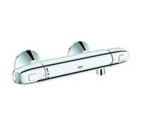 Grohe Thermostat de douche Grohtherm 1000 34550000 chromé, en saillie, avec raccords QuickFix S