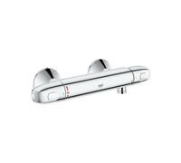GROHE Thm-Brausebatterie Grohtherm 1000 34143_3 Montage Mural