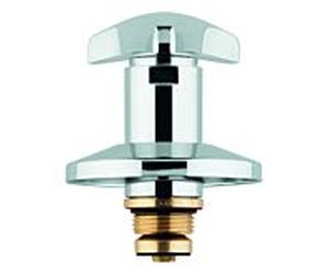 Grohe top Trecorn 3/4 ", chrome, marquage bleu