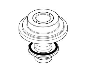 Grohe Traversée de flexible, 47668000,