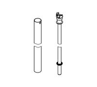 Grohe 48515000 Euphoria Tuyau de Douche, Chrome