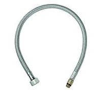 Grohe tuyau à pression souple M10x1x3 46255000/8 », 544mm chromé