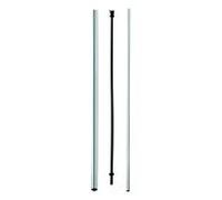 GROHE - Tuyau de douche 48054000 - chromé, 15 cm plus court