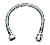 Grohe tuyau de pression 45120 3/8 "x300mm 45120000 flexible chromé
