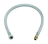 GROHE Tuyau de pression 46322000 M12x1 x 3/8" x 530 Chromé