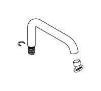 Grohe Tuyau D'Écoulement Orientable 13375 pour Essence Eh-Waschtischbatterie