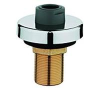 Grohe tuyau Grohe 46487 46487IX0 Combinaison de cuves à 3 trous. chromé / gris foncé