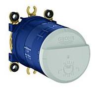 Grohe Corps encastré Rainshower, DN 15, pour ensemble pomme de douche, stabilisateur de débit GROHE EcoJoy, 26484000