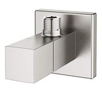 GROHE Universal Cube Robinet d'Arrêt 1/2" X 3/8" 22012DC0 (Import Allemagne)