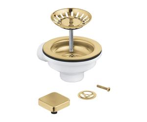 Grohe Universal Garniture de vidage avec commande excentrée, pour 1 cuve, 40400GN0,