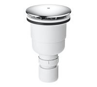 Grohe Universal garniture de vidage set complet, pour une installation à la verticale, 49533000,