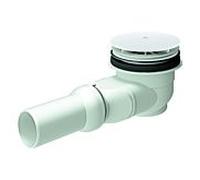 Grohe Universal garniture de vidange 49534SH0 Ø 11,2 cm, sortie horizontale, blanc