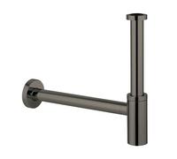 Grohe Universal - Geruchverschluss für Waschtische 1 1/4" hard graphite