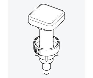 Grohe Universal Poignée rotative pour évier de cuisine, 42586SD0,