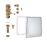 Grohe Universal Robinet de chasse de toilettes, 42901000,