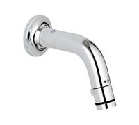 GROHE Universal - Robinetterie du bec pour lavabo pour montage mural avec projection 106 mm sans garniture de vidage chrome