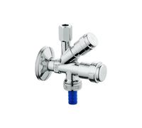 Grohe Universal Robinet de service, 3/8" x 3/8", 41070000,