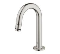 GROHE Universal robinet de WC bec haut en C supersteel 20201dc0