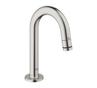 GROHE Robinet sur pied G20201DC0, monofluide, bec C 11,3 cm SuperSteel