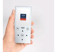 Grohe Universal Télécommande pour robinetterie Grohe à infrarouge et Grohe Blue Home, 36407001,