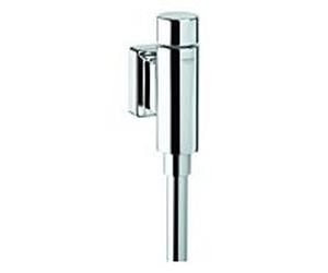 Grohe Urinal - Bouton poussoir pour urinoir Rondo chromé, Rondo , DN 15