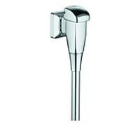 Grohe Urinal lave-vaisselle 37437 37437000 avec rosace tuyau de rinçage conn. chrome, DN15 apparent