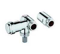 Grohe valve batterie 41040000 DN 20, raccord gauche, chromé