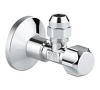 vanne d'angle Grohe 22052000 chromé 3/8 "x3 / 8", auto-étanche