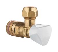 GROHE Équerre (vanne d'angle) Match0 43821 complet 43821000 pour réservoir encastré