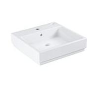 Grohe vasque Cube Keramik 3947400H 50cm, trou pour 2000 avec trop-plein, blanc alpin PureGuard
