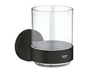 Grohe Verre de démarrage avec Halter 411942430 noir mat