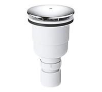 GROHE Garniture de vidange Universal 49533000 Ø 11,2 cm sortie verticale chromé