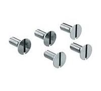 Grohe vis 02411 pour poignée Moen 0241100M 5 pièces chromé