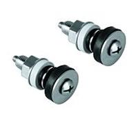 vis de fixation Grohe 49022 49022000 pour combinaison WC chromé