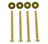 Grohe vis match0 43085 pour plaque de recouvrement. 4308500M pour réservoir affleurant, 4 pièces