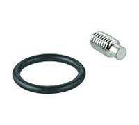 GROHE Vis sans tête 45137 M8x16 Chrome 45137000