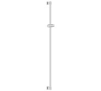 Grohe Vitalio 26970001 QuickFix Barre de douche universelle 115 cm (avec supports muraux, élément coulissant et support pivotant, force de maintien maximale 20 kg), fixation rapide rapide chromée