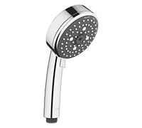 Grohe Vitalio Comfort 100 douchette 26094000 chromé , 4 types de jets, pomme de douche