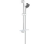 Grohe Vitalio Comfort 100 set de douche 26098000 chromé , barre de douche 600mm, avec douchette 4 types de jets