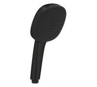 GROHE Douchette Vitalio Comfort 110 - 2 jets (Pluie et Stimulant), Économie d'eau, Noir mat